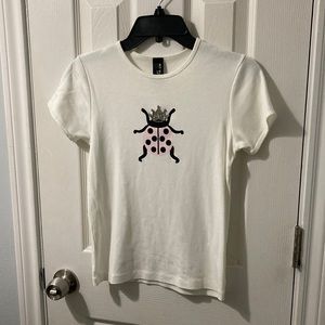 My Flat in London Crowned Ladybug T-Shirt